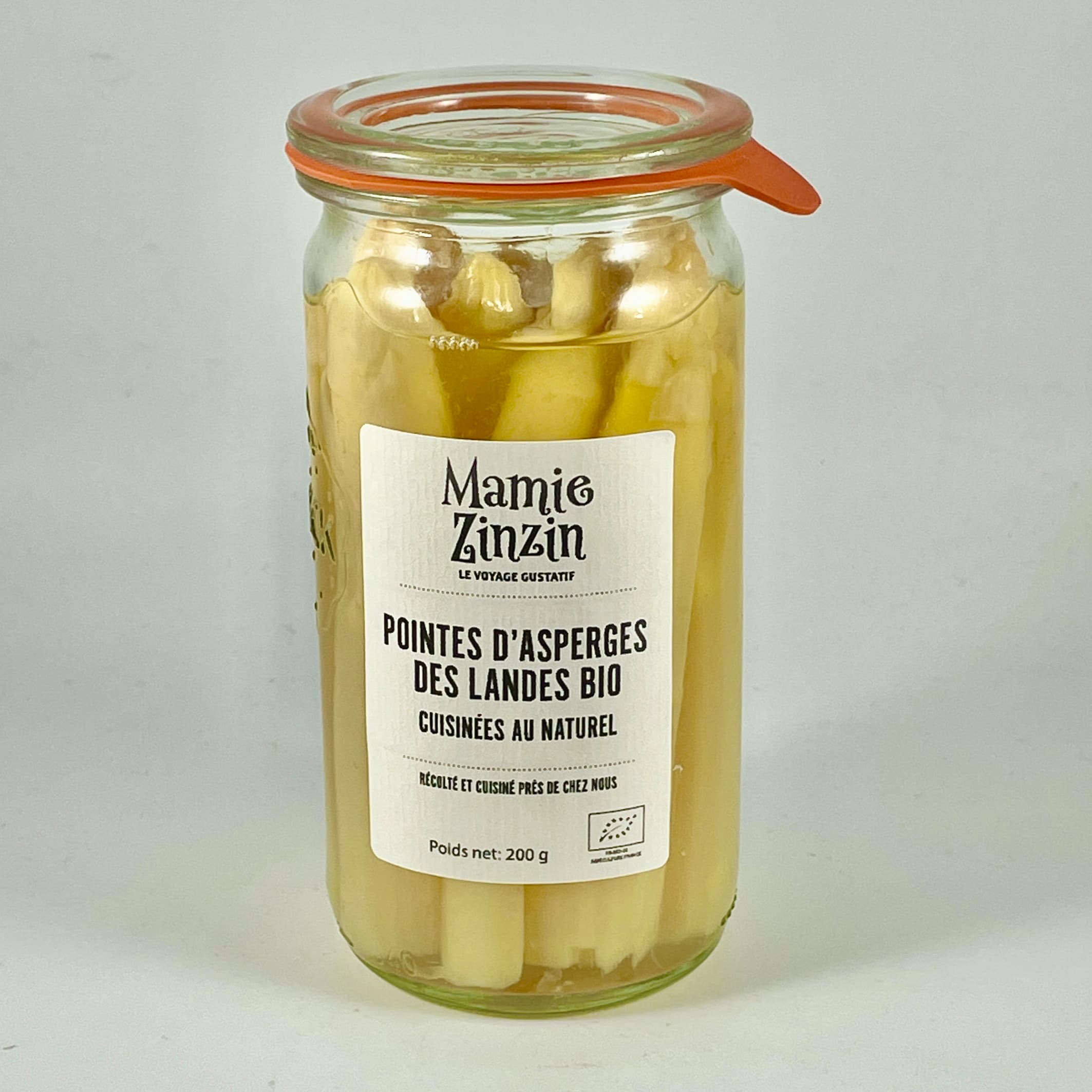 pointes d’asperges blanches des Landes