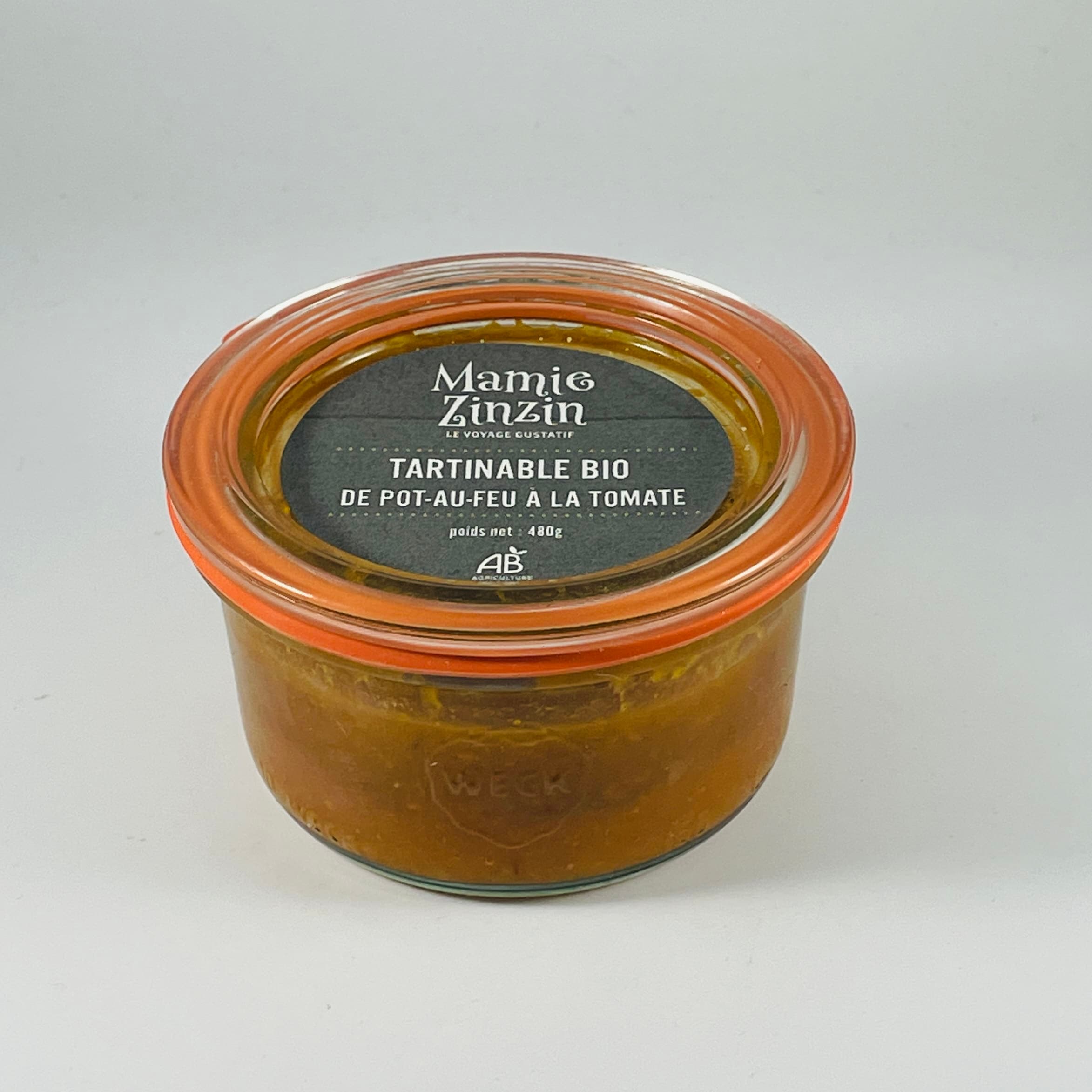 tartinable de pot au feu à la tomate