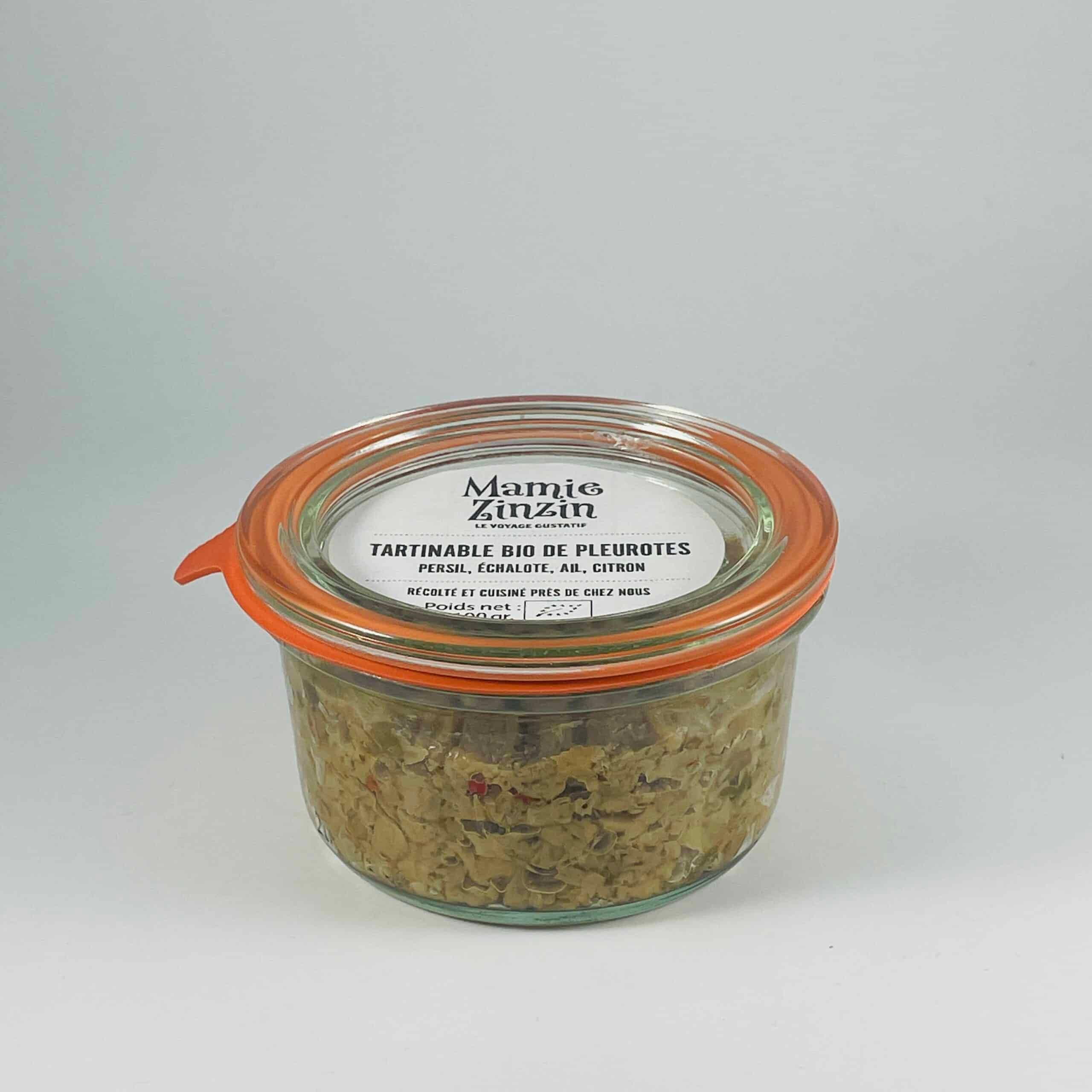 tartinable bio de pleurotes