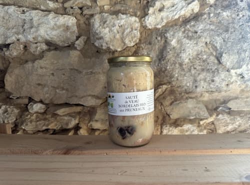 Sauté de veau bordelais au curry BIO