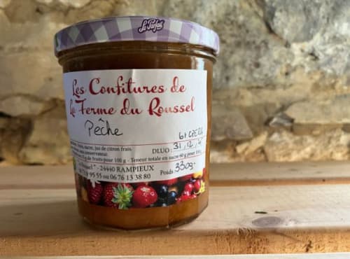 Confiture de pèche