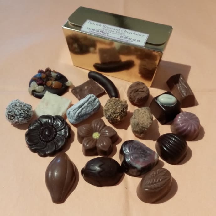 Ballotin de Chocolat au Lait