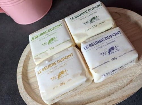 Beurre assortiments Mer 4x125g - Image 1