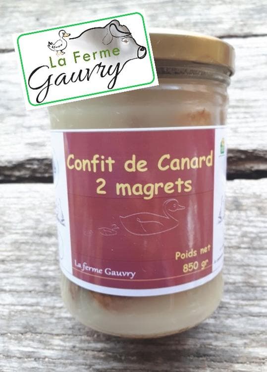 Confit de canard 2 magrets