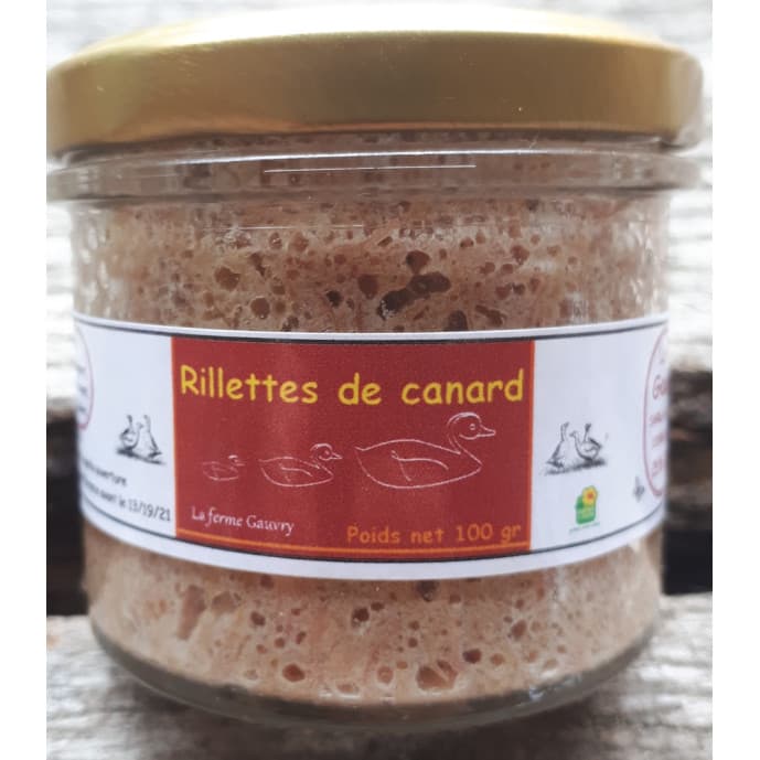 Rillettes de Canard
