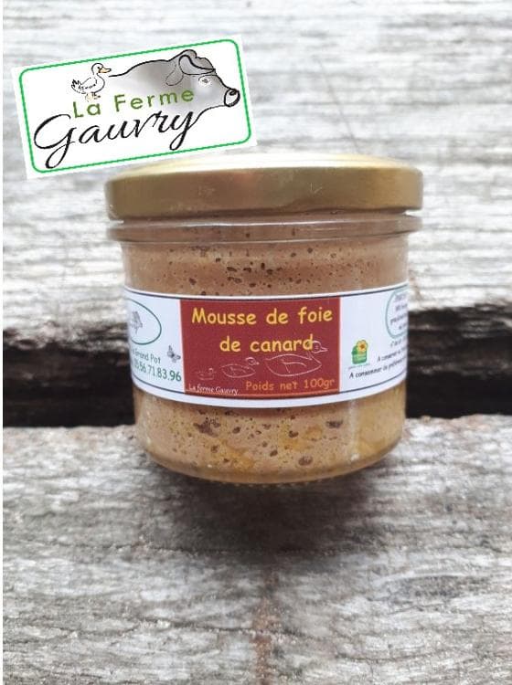 Mousse de foie de canard