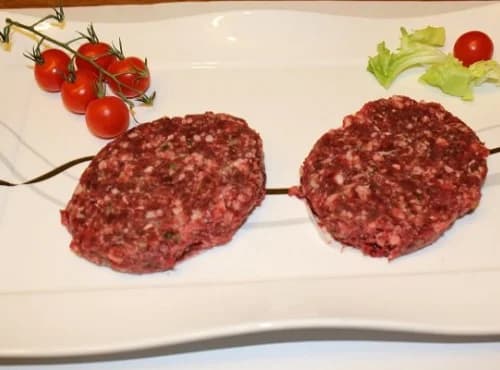 Haché salé d'agneau